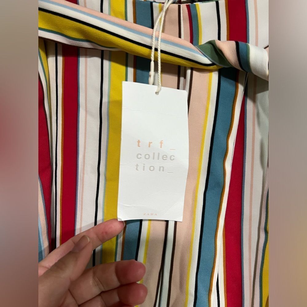 Zara Trafaluc Collection Women's Multi Trousers Size M - Picture 4 of 10